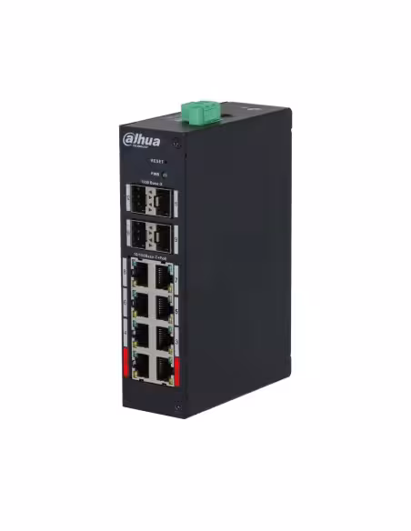 Kaufen DAHUA DAHUA-4254 industrieller 8-Port-L2-PoE-Switch