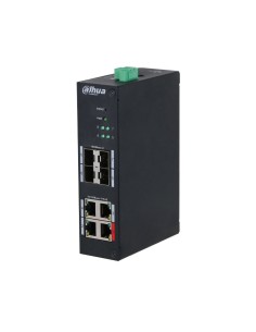 Kaufen DAHUA DAHUA-4256 Industrie-PoE-Switch L2 mit 4 Ports