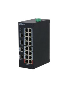 Acquistare DAHUA DAHUA-4257 Switch PoE industriale Gigabit a 16 porte