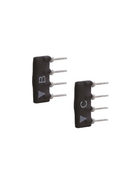 Kaufen OPTEX OPTEX-229 Pack mit 100 Endwiderstandsmodulen für OPTEX-Detektoren