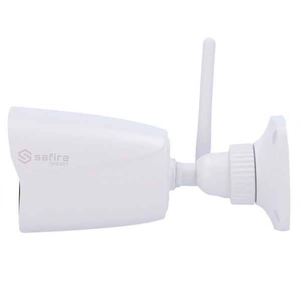 Kaufen Sie SAFIRE SMART SF-IPB080A-5WE1-DL Safire Smart – Bullet-Kamera WiFi E1 mit Künstlicher Intelligenz – Auflösung 5 Megapi