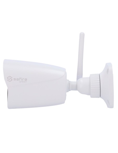 Kaufen Sie SAFIRE SMART SF-IPB080A-5WE1-DL Safire Smart – Bullet-Kamera WiFi E1 mit Künstlicher Intelligenz – Auflösung 5 Megapi