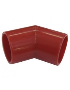 Acheter OEM DEM-1353 Coude 45° en ABS pour tuyaux, 25 mm