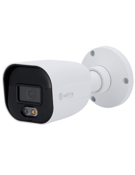 Comprar SAFIRE SMART SF-IPB080A-6B1-DL Safire Smart - Cámara Bullet IP gama B1 con luz dual - Resolución 6 Megapixel (3200×1800)