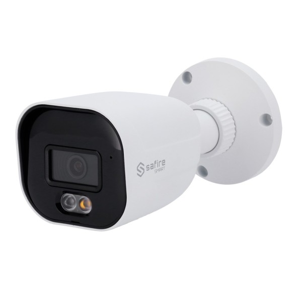 SAFIRE SMART SF-IPB080A-6E1-DL SAFIRE SMART - Bullet Câmera IP Gama E1 Inteligência Artificial - Resolução 6 Megapixels (3200 × 