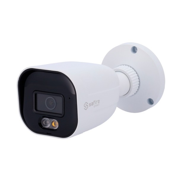 SAFIRE SMART SF-IPB080A-8B1-DL SAFIRE SMART - Camera IP B1 B1 com luz dupla - Resolução de Megapixel (3840 × 2160) - Lente