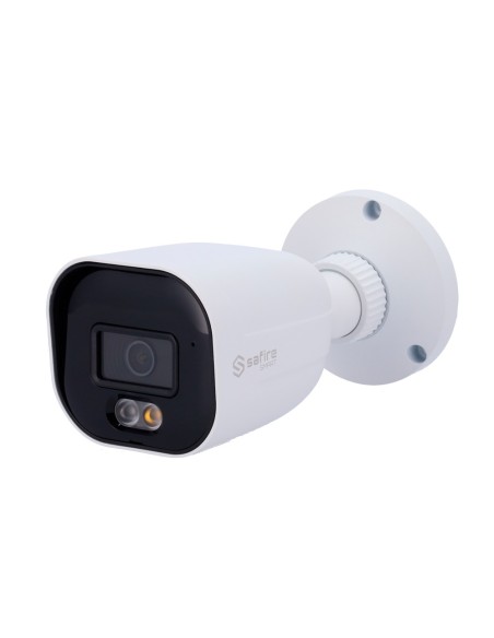 SAFIRE SMART SF-IPB080A-8B1-DL SAFIRE SMART - Camera IP B1 B1 com luz dupla - Resolução de Megapixel (3840 × 2160) - Lente