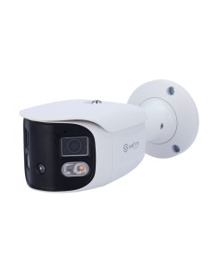 Acheter SAFIRE SMART SF-IPB180A-8I1-SL Safire Smart - Caméra Bullet IP gamme I1 panoramique dissuasive - Résolution 8 mégapixels