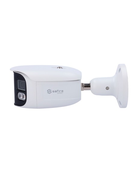 SAFIRE SMART SF-IPB180A-8I1-SL SAFIRE SMART - Câmera Bala IP IP I1 Panoramic Dissolated - Resolução 8 Megapixels (4640x1760