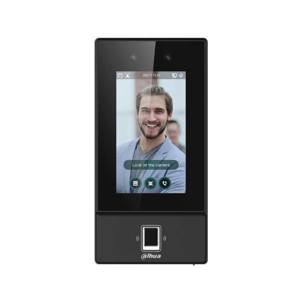 Comprare DAHUA DAHUA-4263 Terminale di controllo accessi con riconoscimento facciale