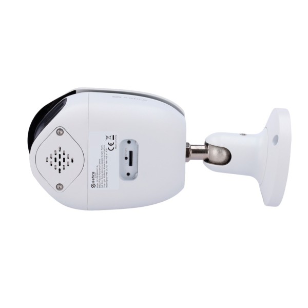 SAFIRE SMART SF-IPB180A-8I1-SL SAFIRE SMART - Câmera Bala IP IP I1 Panoramic Dissolated - Resolução 8 Megapixels (4640x1760
