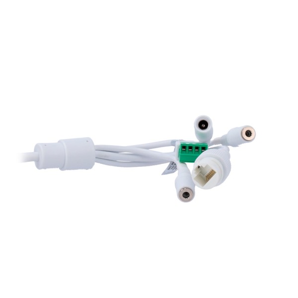 SAFIRE SMART SF-IPB180A-8I1-SL SAFIRE SMART - Câmera Bala IP IP I1 Panoramic Dissolated - Resolução 8 Megapixels (4640x1760