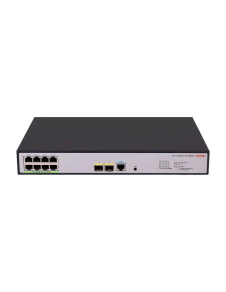 Acquistare H3C H3C-36 Switch PoE L2 a 8 porte Gigabit e 2 slot SFP Gigabit