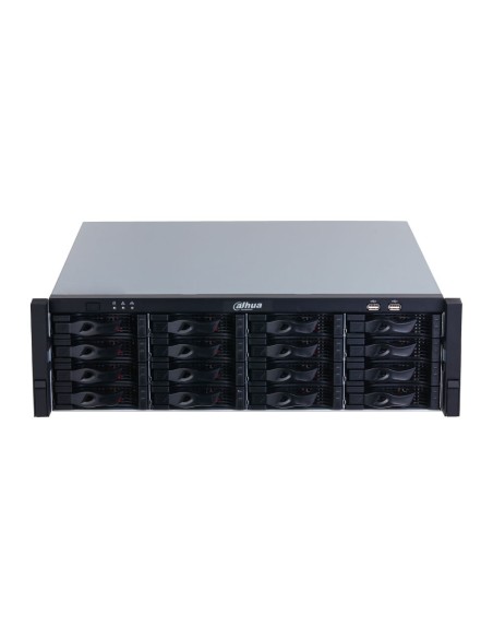Dahua Dahua-4320-fo DHI-NVR616RH-128-XI NVR IP Wizmind 128 canais