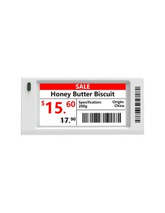 Acheter DAHUA DAHUA-4327 Étiquette électronique de rayon (ESL)