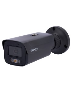 Kaufen SAFIRE SMART SF-IPB380A-4E1-DL-GREY Safire Smart – Bullet-IP-Kamera der E1-Serie mit Künstlicher Intelligenz – Auflösung 