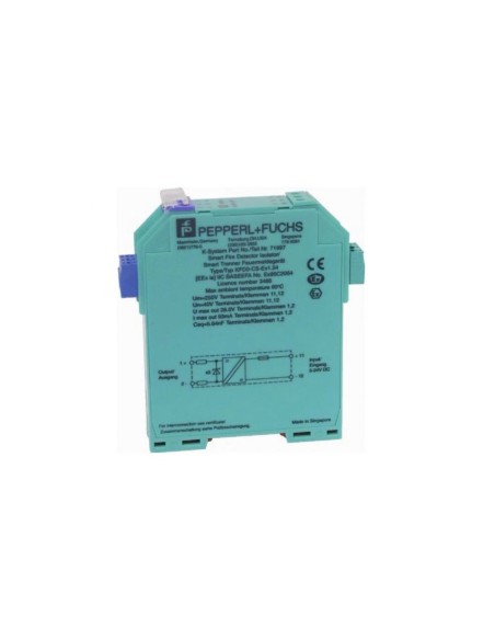 Kaufen NOTIFIER NOTIFIER-797 Galvanischer Isolator für Zentralen der Serien ID50 und ID3000