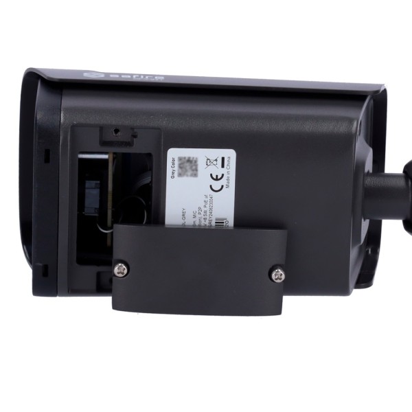 Kaufen SAFIRE SMART SF-IPB380A-4E1-DL-GREY Safire Smart – Bullet-IP-Kamera der E1-Serie mit Künstlicher Intelligenz – Auflösung 