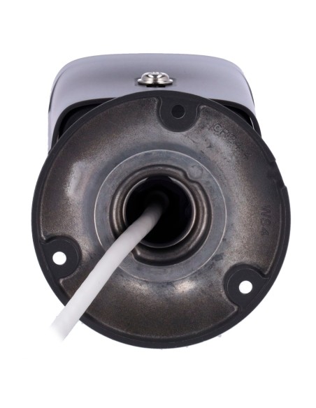 SAFIRE SMART SF-IPB380A-4E1-DL-cinza SAFIRE SMART - Bullet IP Câmera E1 Inteligência Artificial - Resolução 4 Megapixel (25