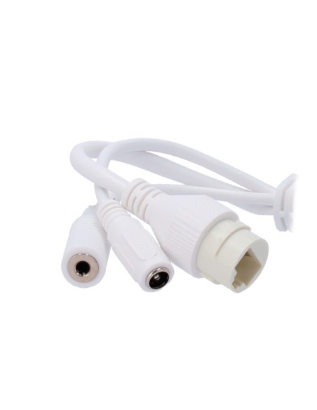 Acheter SAFIRE SMART SF-IPB380A-4E1-DL-GREY Safire Smart - Caméra Bullet IP gamme E1 Intelligence Artificielle - Résolution 4 Mé