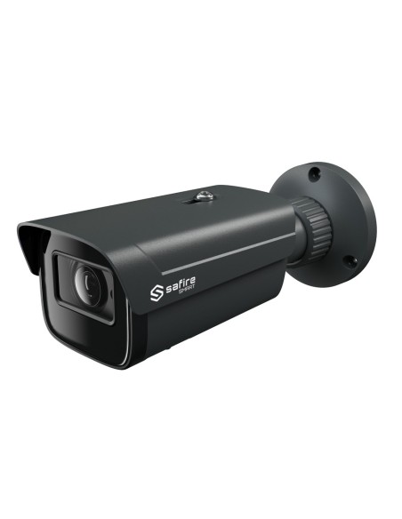 Acheter SAFIRE SMART SF-IPB380A-4E1-GREY Safire Smart - Caméra Bullet IP gamme E1 Intelligence Artificielle - Résolution 4 mégap