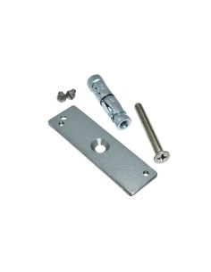 AlarmTech Dem-2505 MP 550 Placa de fixação para detectores de choque e impacto