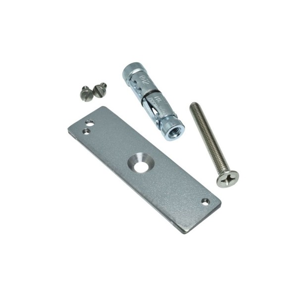 AlarmTech Dem-2505 MP 550 Placa de fixação para detectores de choque e impacto