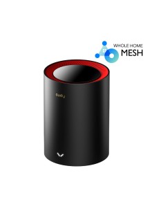 CUDY CUDY-52 M3000 WiFi 6 Sistema em Mesh 2,5g AX3000