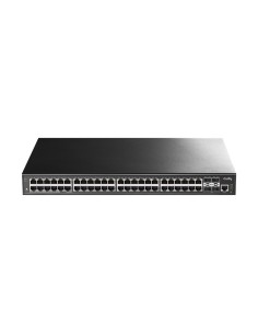 CUDY CUDY-53 GS5048S4 Gigabit Switch Gigabit L3 48 Portas com 4 slots 10G 10G