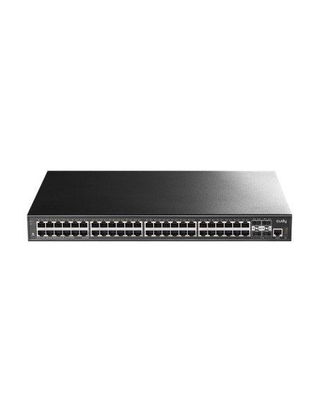 CUDY CUDY-53 GS5048S4 Gigabit Switch Gigabit L3 48 Portas com 4 slots 10G 10G