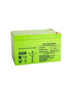 Por Demes Dem-954 Dem-954 AGM Bateria 12V / 12 ah