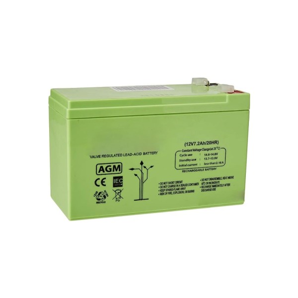Por Demes Dem-953 Dem-953 AGM Bateria de 12V / 7,2 ah