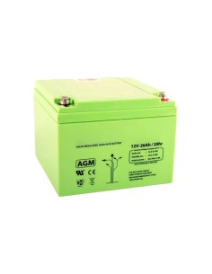 Por Demes Dem-956 Dem-956 12V / 26 AGM Bateria Ah