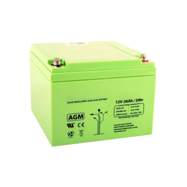 Acquistare OEM DEM-956 Batteria AGM da 12V /26 Ah