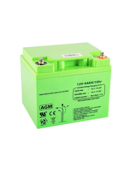 Por Demes Dem-957 Dem-957 12V / 45 AGM Bateria Ah