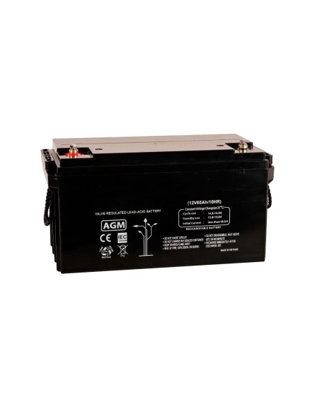 Por Demes Dem-958 Dem-958 12V / 65 AGM Bateria Ah