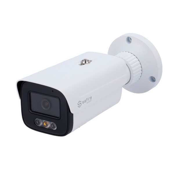 Comprar SAFIRE SMART SF-IPB380A-4I1-DL Cámara Bullet IP gama I1 AI Avanzada y DualLight - Resolución 4Mpx (2688x1520) - Lente 2.