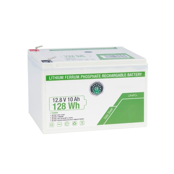 Por Demes Dem-960 Dem-960 12,8V / 10 Bateria de lítio ah