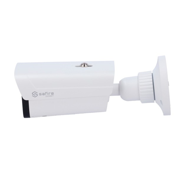 SAFIRE SMART SF-IPB380A-4I1-DL SAFIRE SMART - Jogo Avançado e Duallight Bullet Câmera IP - Resolução 4 Megapixel (2688x15