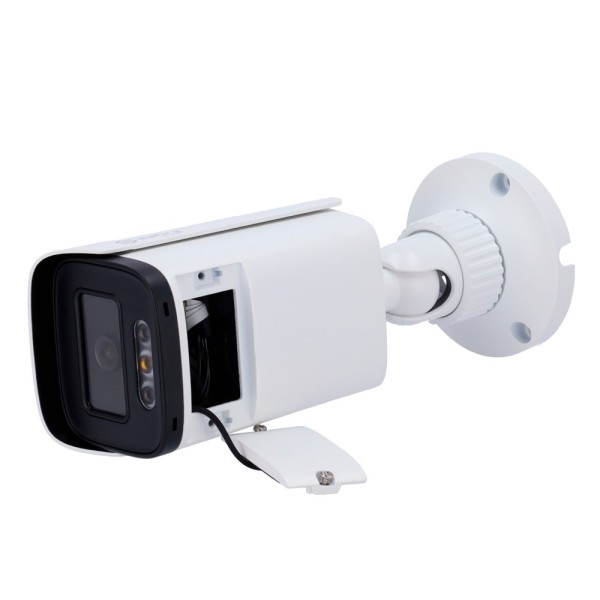 SAFIRE SMART SF-IPB380A-4I1-DL SAFIRE SMART - Jogo Avançado e Duallight Bullet Câmera IP - Resolução 4 Megapixel (2688x15