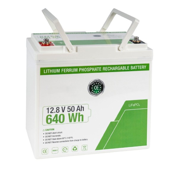 Por Demes Dem-963 Dem-963 12,8V / 50 Bateria de lítio ah