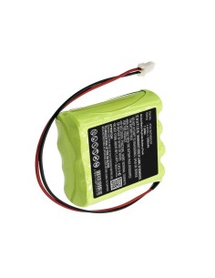 Paradoxo PAR-356 781200148 Paradox Bateria para MG6250 Central