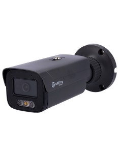 Comprar SAFIRE SMART SF-IPB380A-4I1-DL-GREY Safire Smart - Cámara Bullet IP gama I1 AI Avanzada y DualLight - Resolución 4 Megap