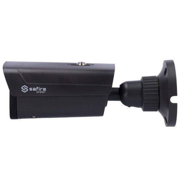 Comprar SAFIRE SMART SF-IPB380A-4I1-DL-GREY Safire Smart - Cámara Bullet IP gama I1 AI Avanzada y DualLight - Resolución 4 Megap