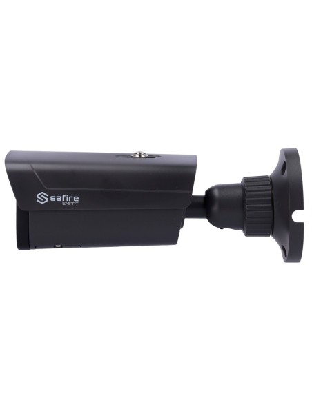 Comprar SAFIRE SMART SF-IPB380A-4I1-DL-GREY Safire Smart - Cámara Bullet IP gama I1 AI Avanzada y DualLight - Resolución 4 Megap