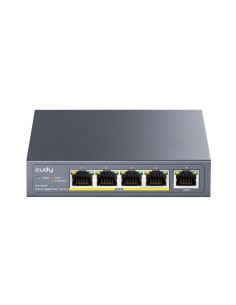 Acheter CUDY CUDY-55 Switch PoE+ Gigabit à 5 ports