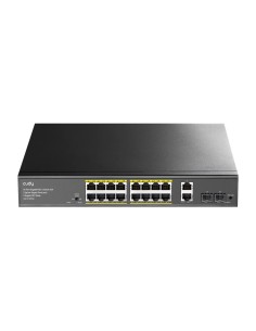 CUDY CUDY-61 GS1018PS2 Switch PoE + 16 portas Gigabit