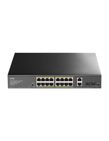 CUDY CUDY-61 GS1018PS2 Switch PoE + 16 portas Gigabit