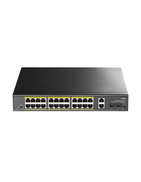Kaufen Sie CUDY CUDY-62 24-Port-Gigabit-PoE+-Switch