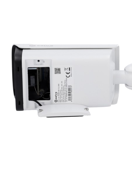 SAFIRE SMART SF-IPB380A-6E1-DL-0360A SAFIRE SMART - Câmera Bala IP Gama E1 Inteligência Artificial - Resolução 6 Megapixel (32